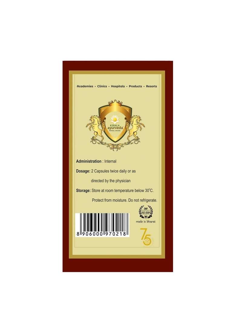 Keralaayurveda Promactil Capsule (100 Nos) - Indya