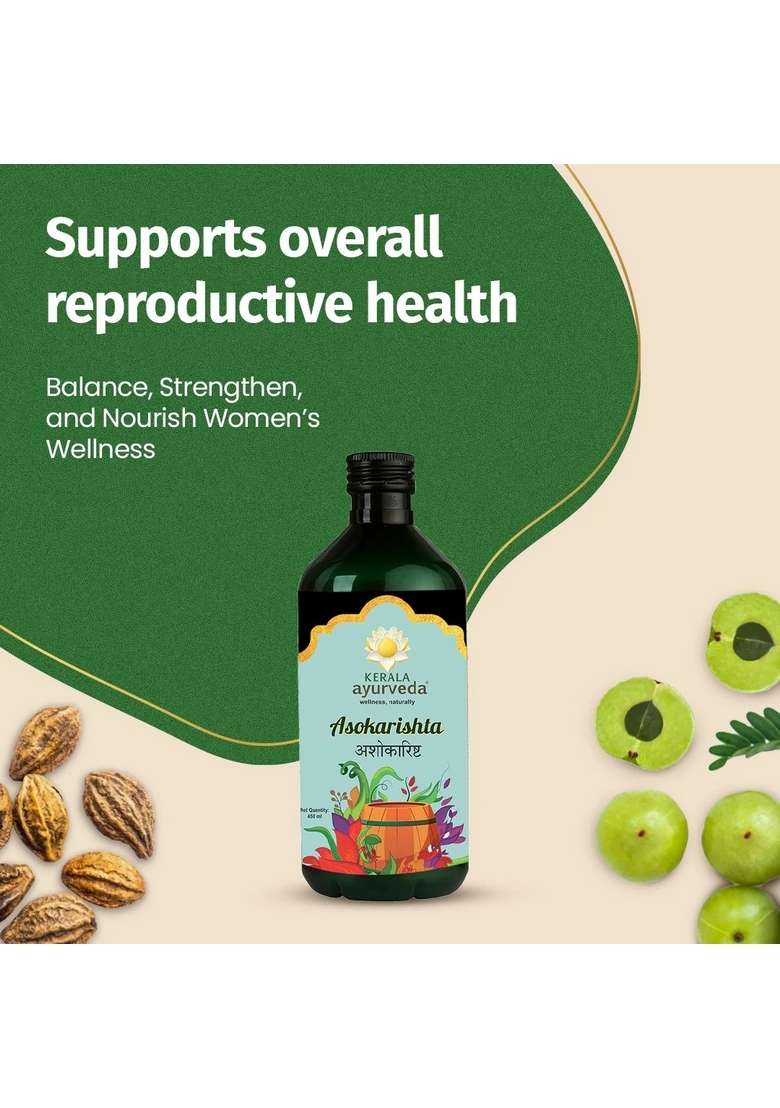 Keralaayurveda Asokarishta (450 Ml) - Indya