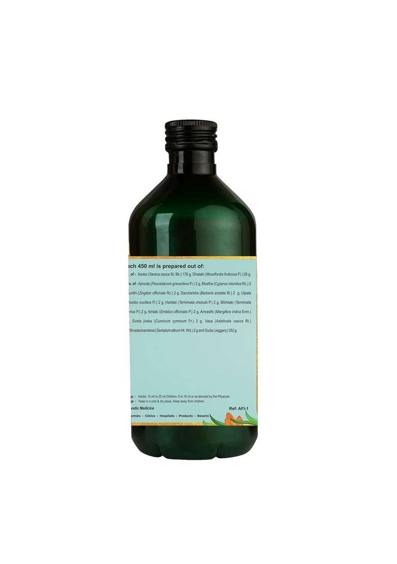Keralaayurveda Asokarishta (450 Ml) - Indya