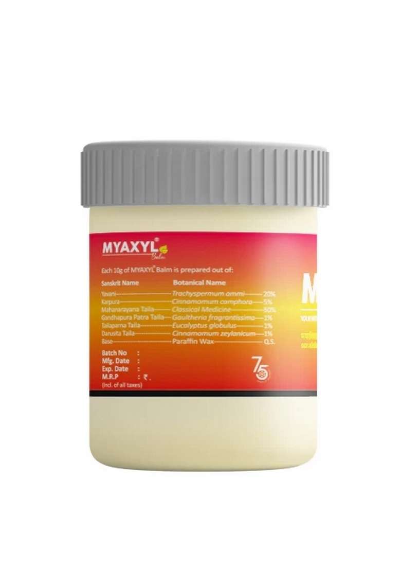 Keralaayurveda Myaxyl Balm (10 Gms) - Indya