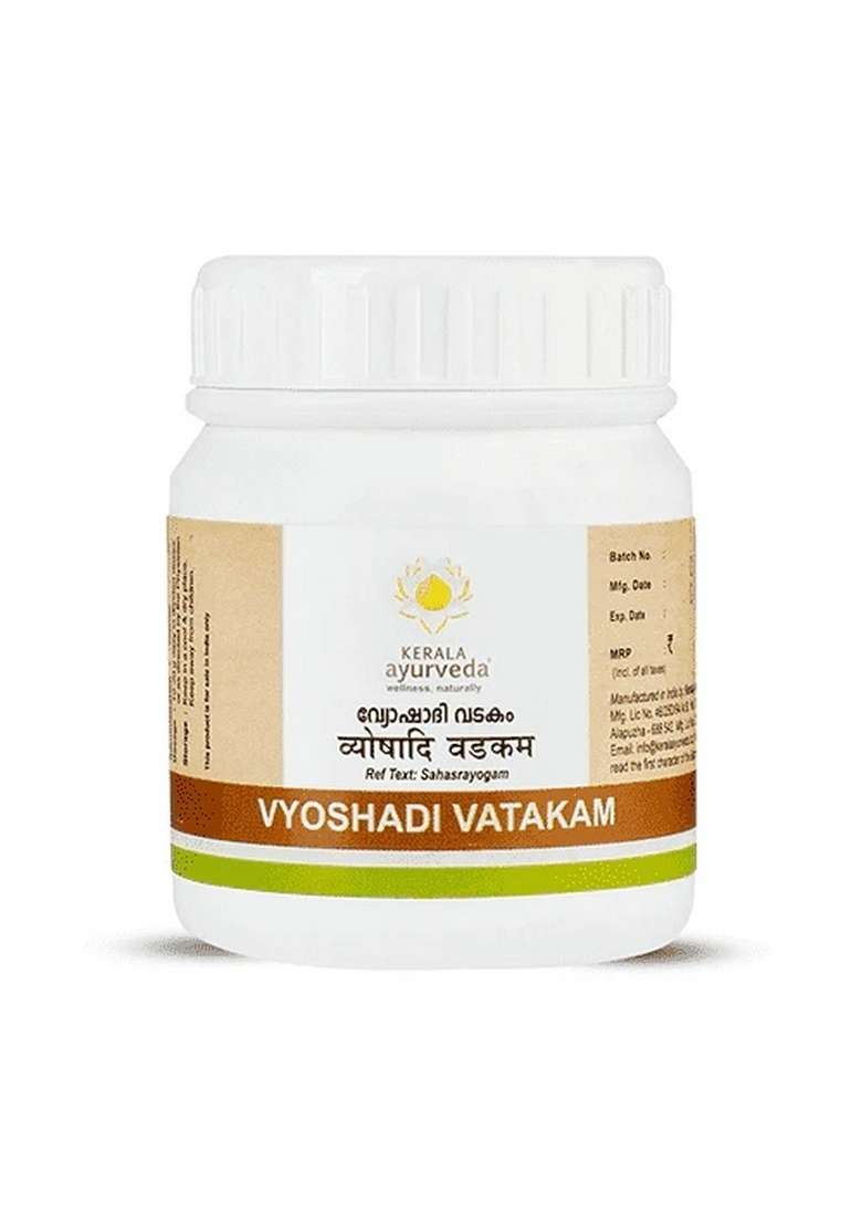 Keralaayurveda Vyoshadi Vatakam Granules (50 Gms) - Indya