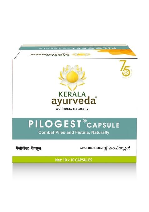 Keralaayurveda Pilogest Capsule (100 Nos)
