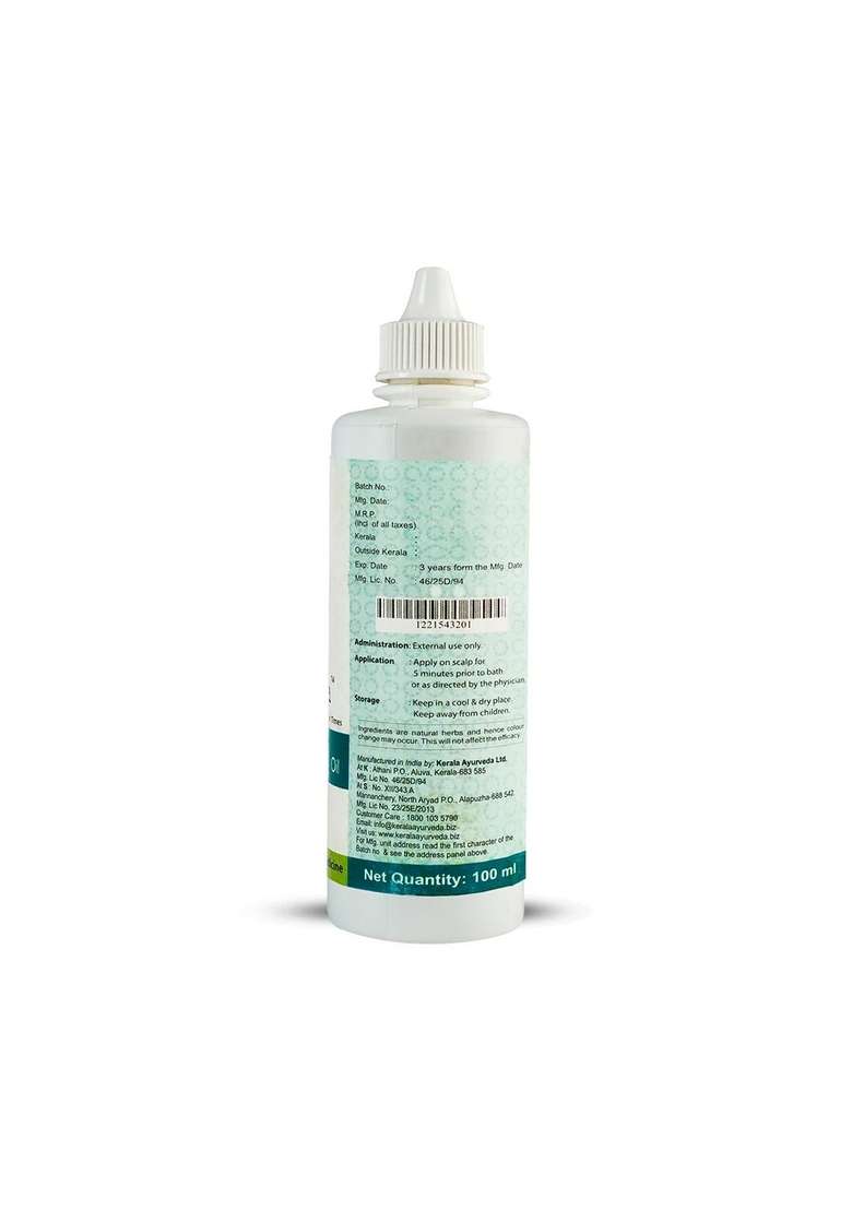 Keralaayurveda Sinactil (Oil-100 Ml) - Indya