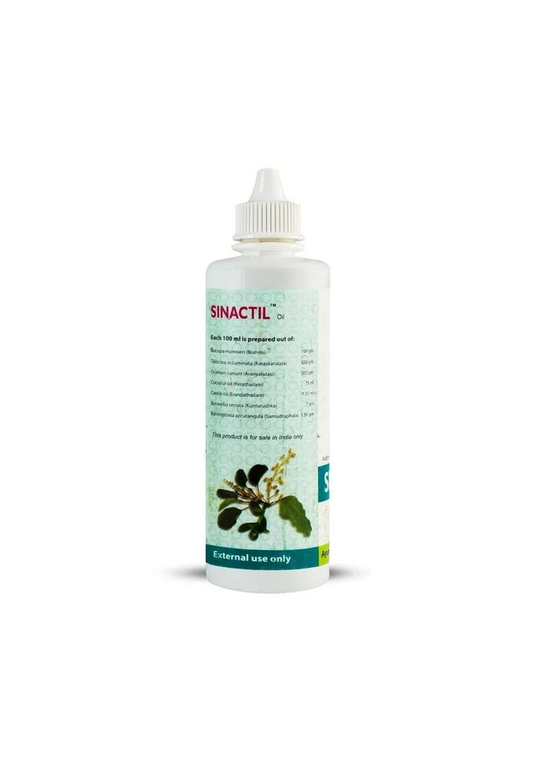 Keralaayurveda Sinactil (Oil-100 Ml) - Indya