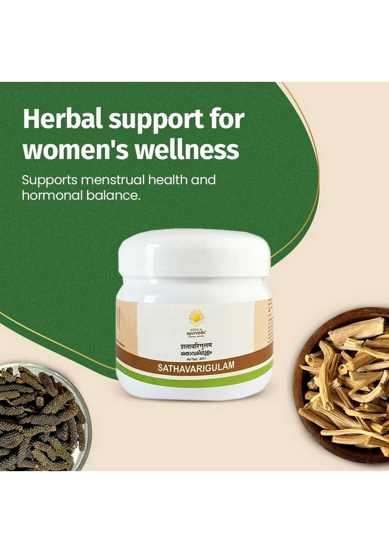 Keralaayurveda Sathavarigulam (250 Gms) - Indya