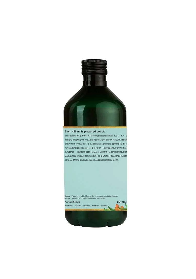 Keralaayurveda Lohasava (450 Ml) - Indya