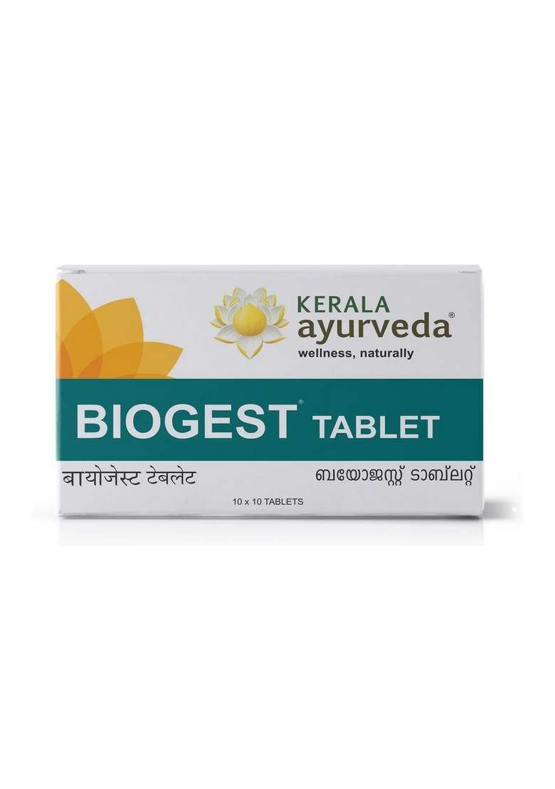 Keralaayurveda Biogest Tablet (100 Nos) - Indya