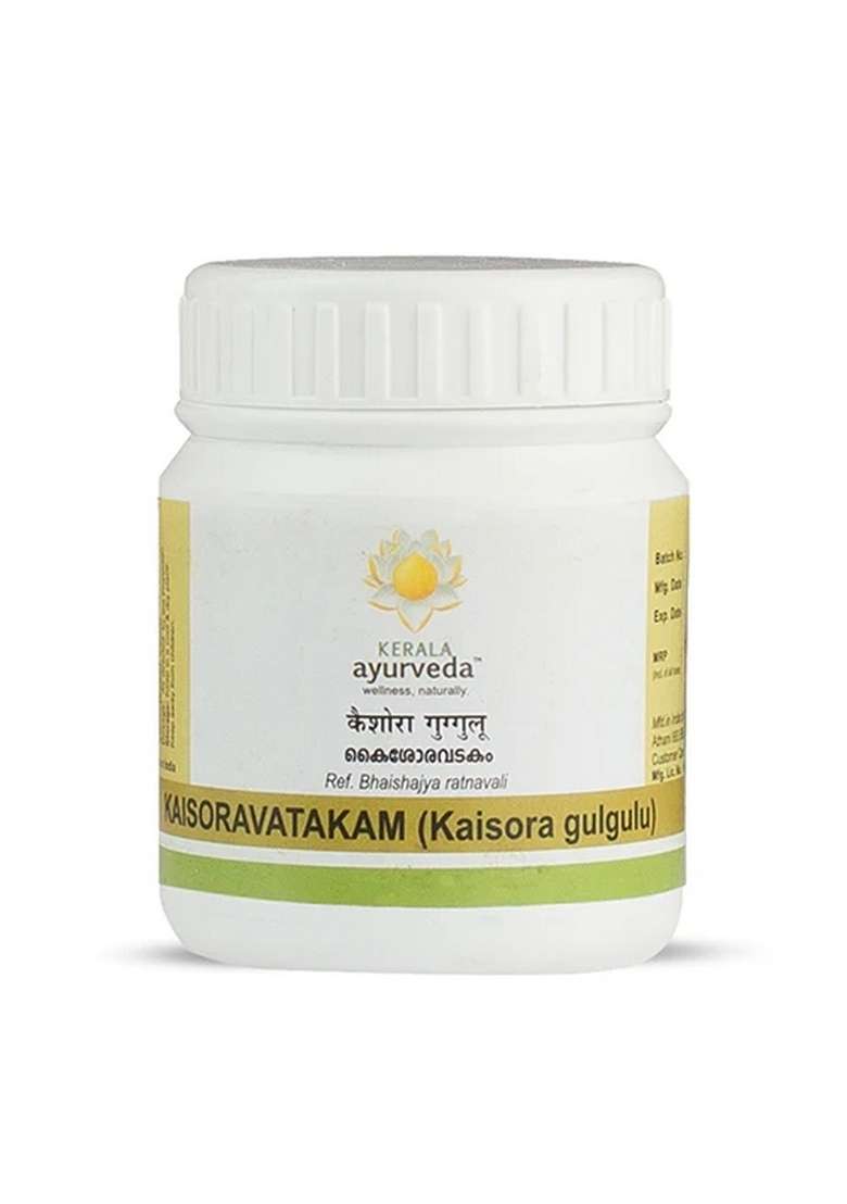 Keralaayurveda Kaisoravatakam (Pills-50 Nos) - Indya
