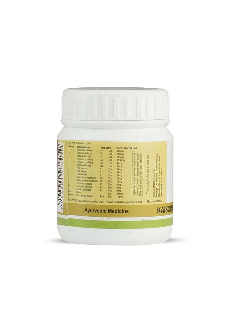 Keralaayurveda Kaisoravatakam (Pills-50 Nos) - Indya