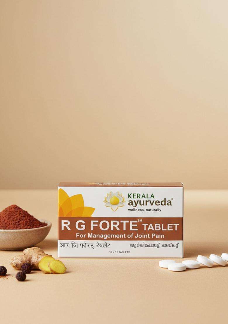 Keralaayurveda Rg Forte Tablet (100 Nos) - Indya