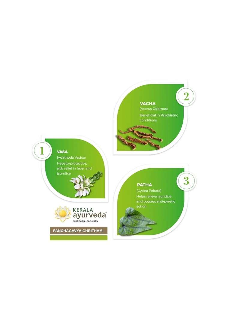 Keralaayurveda Panchagavya Ghritham (150 Ml) - Indya