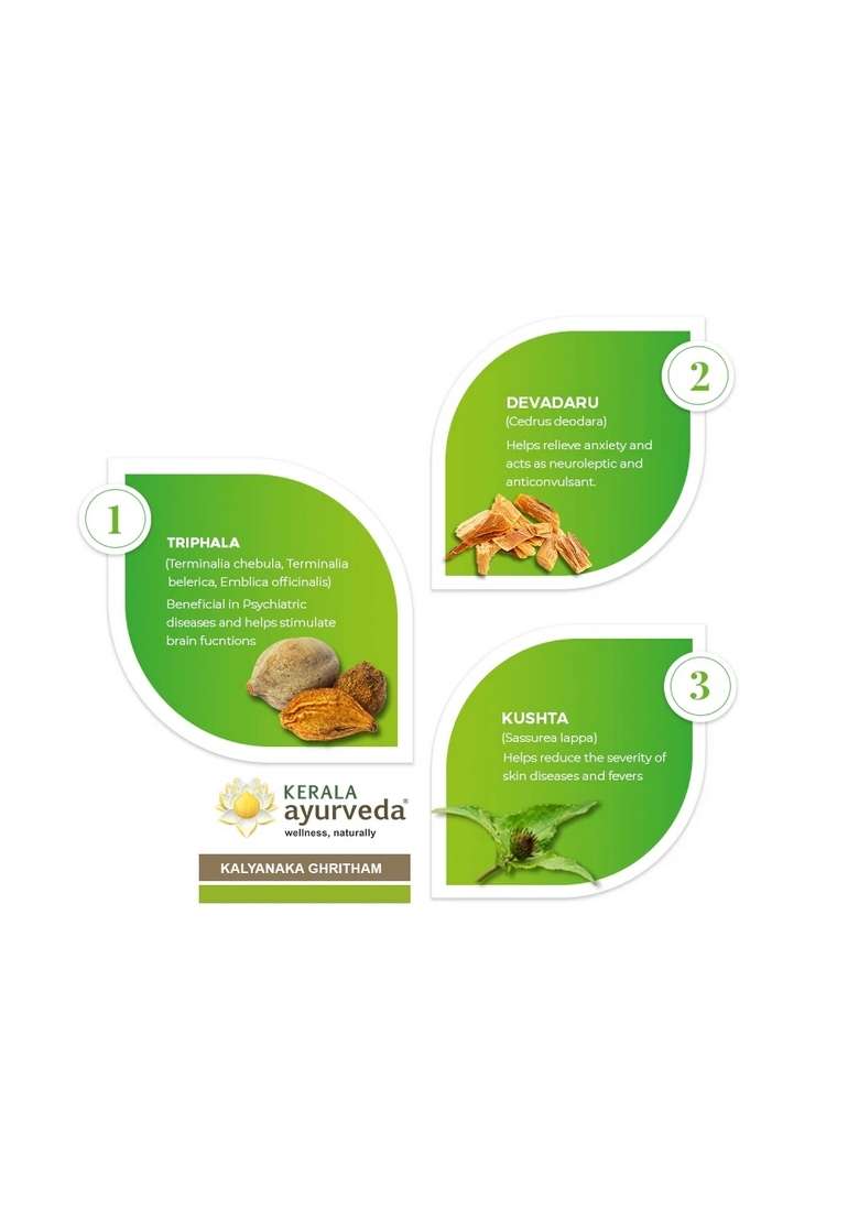 Keralaayurveda Kalyanaka Ghritham (150 Ml) - Indya