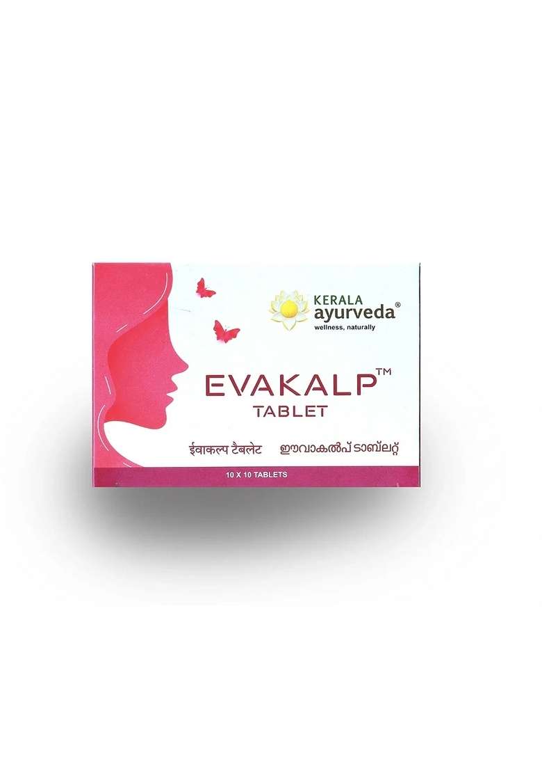 Keralaayurveda Evakalp Tablet (100 Nos) - Indya