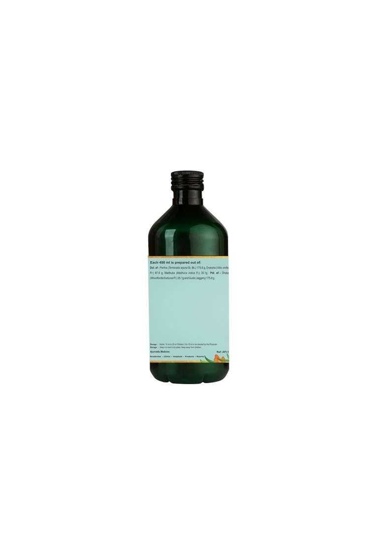 Keralaayurveda Parthadyarishta (450 Ml) - Indya