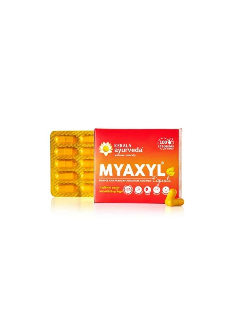 Keralaayurveda Myaxyl Capsules (100 Nos) - Indya
