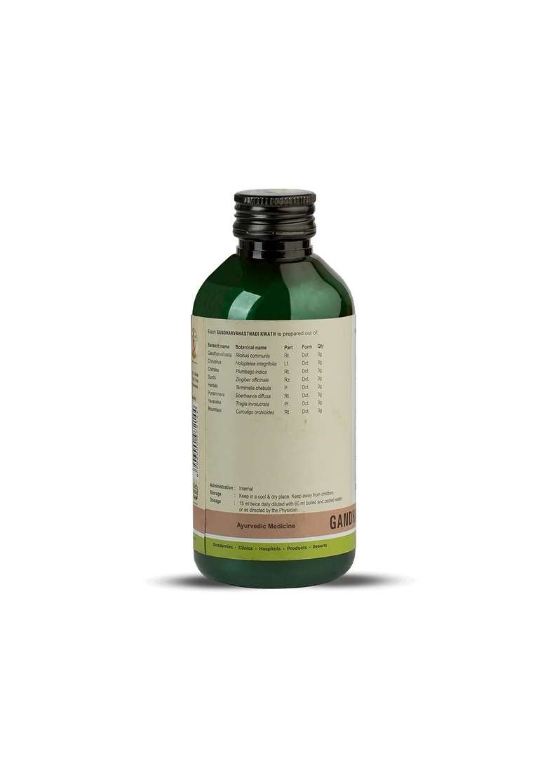 Keralaayurveda Gandharvahasthadi Kwath (200 Ml) - Indya