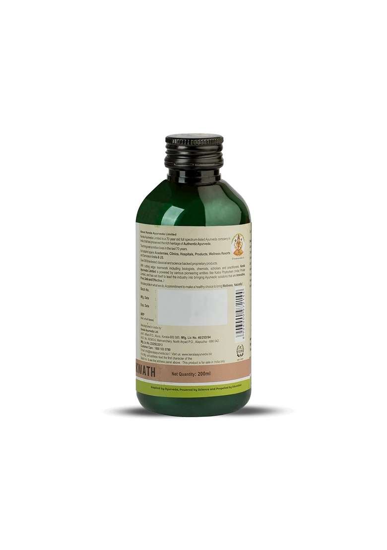 Keralaayurveda Gandharvahasthadi Kwath (200 Ml) - Indya