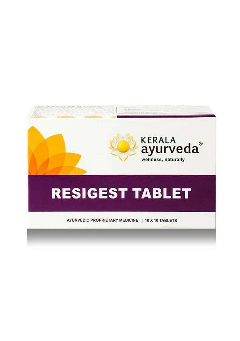 Keralaayurveda Resigest Tablet (100 Nos) - Indya