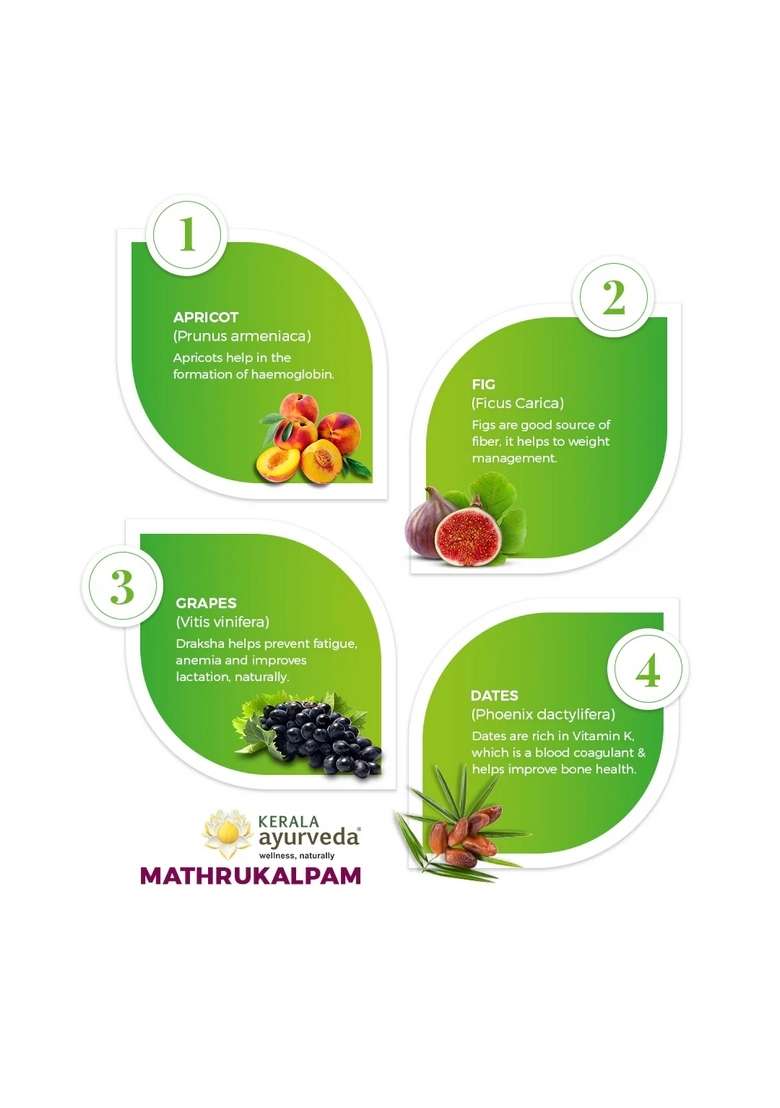 Keralaayurveda Mathrukalpam (500 Gms) - Indya