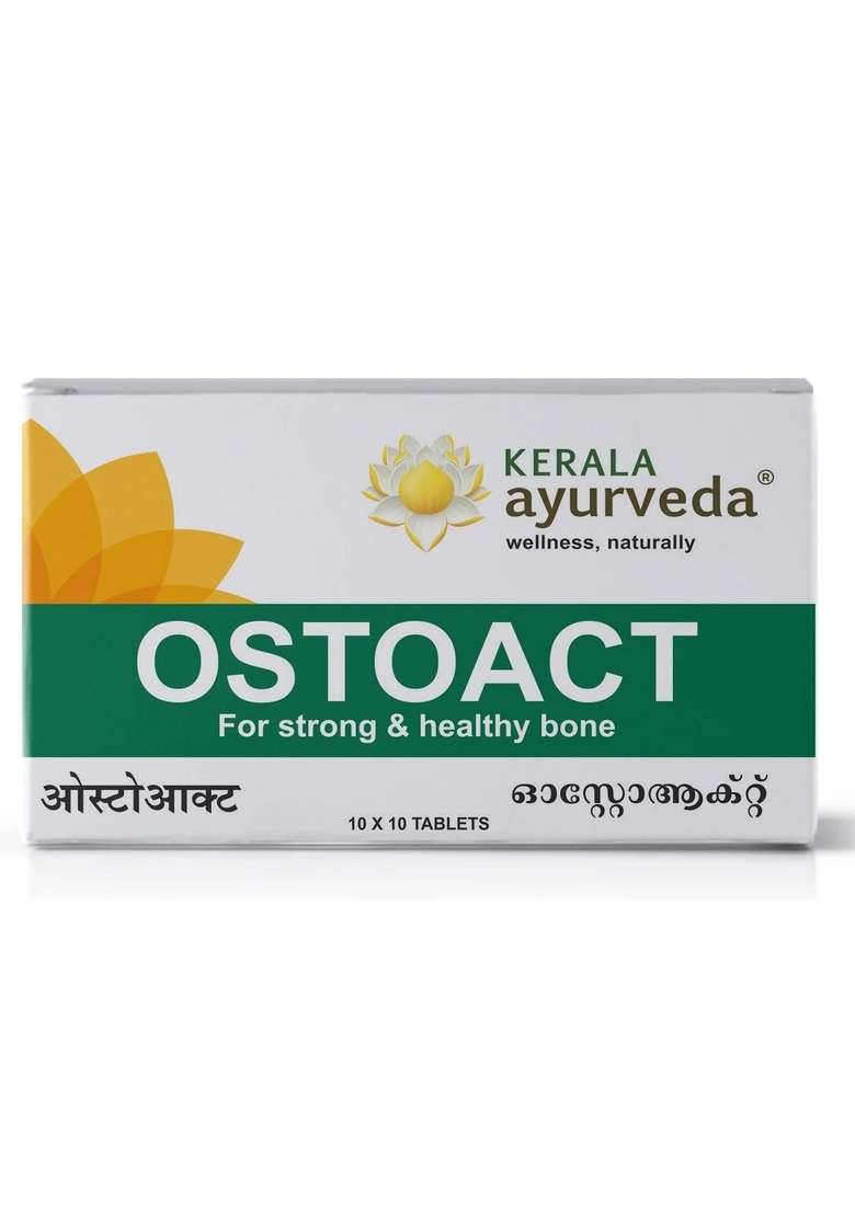 Keralaayurveda Ostoact Tablet (100 Nos) - Indya