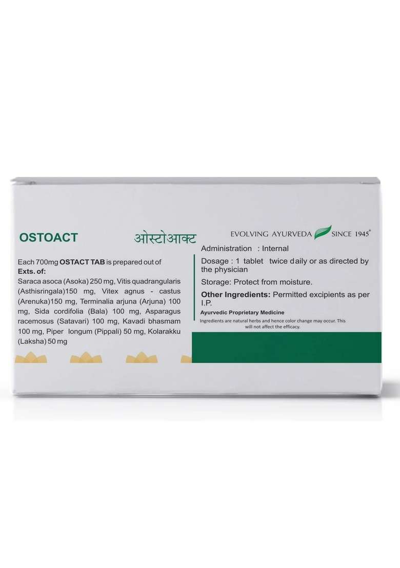 Keralaayurveda Ostoact Tablet (100 Nos) - Indya