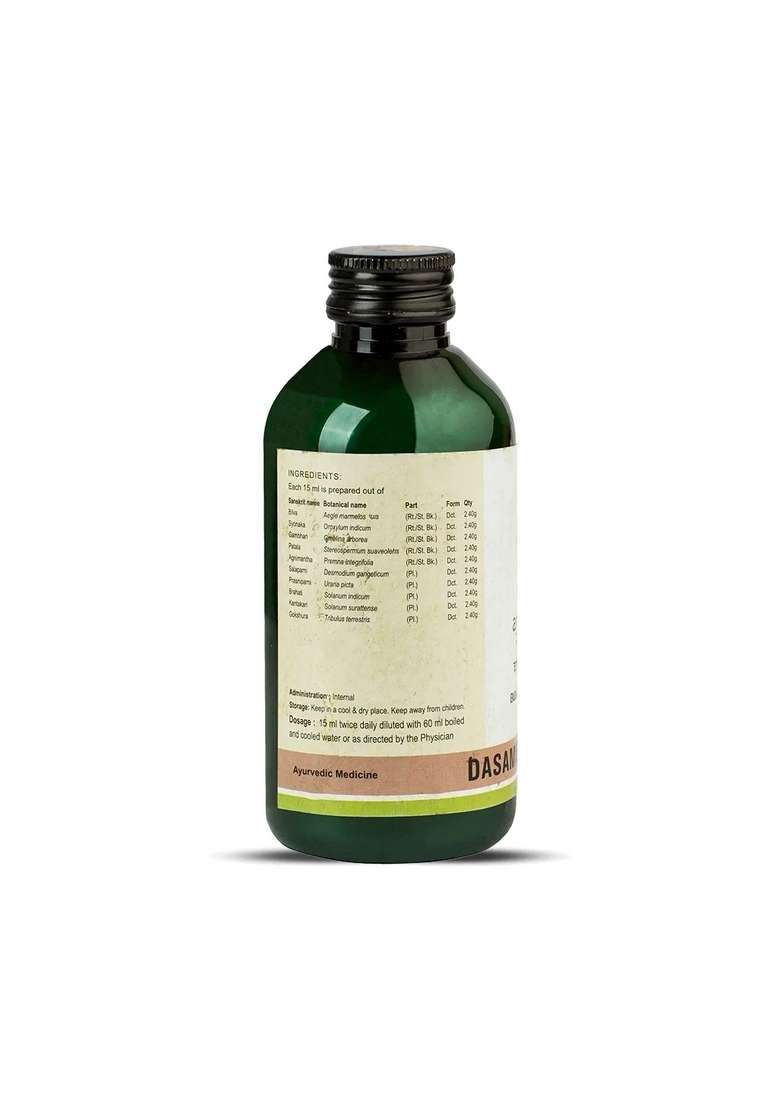 Keralaayurveda Dasamoolam Kwath (200 Ml) - Indya