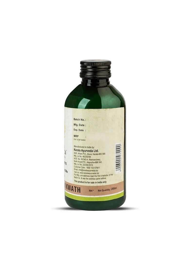 Keralaayurveda Dasamoolam Kwath (200 Ml) - Indya