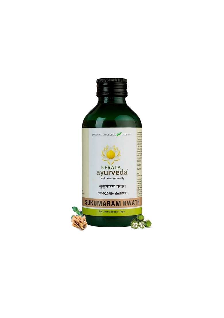 Keralaayurveda Sukumaram Kwath (200 Ml) - Indya