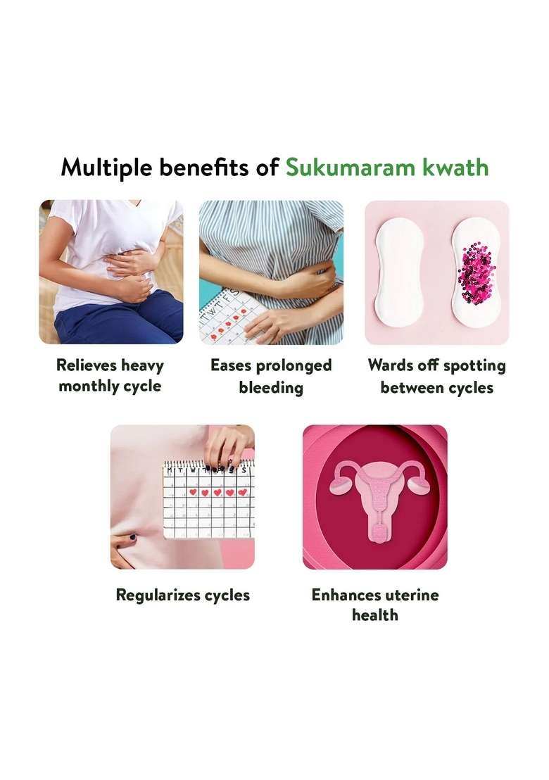 Keralaayurveda Sukumaram Kwath (200 Ml) - Indya