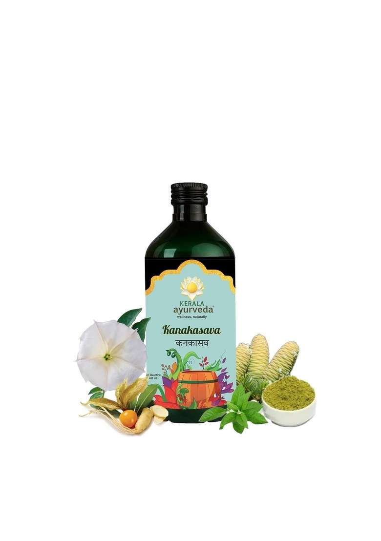 Keralaayurveda Kanakasava (450 Ml) - Indya