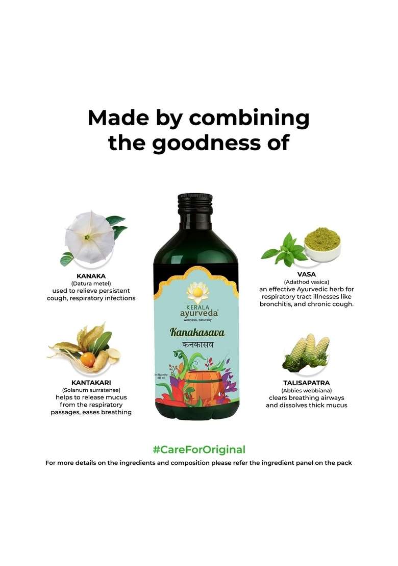 Keralaayurveda Kanakasava (450 Ml) - Indya