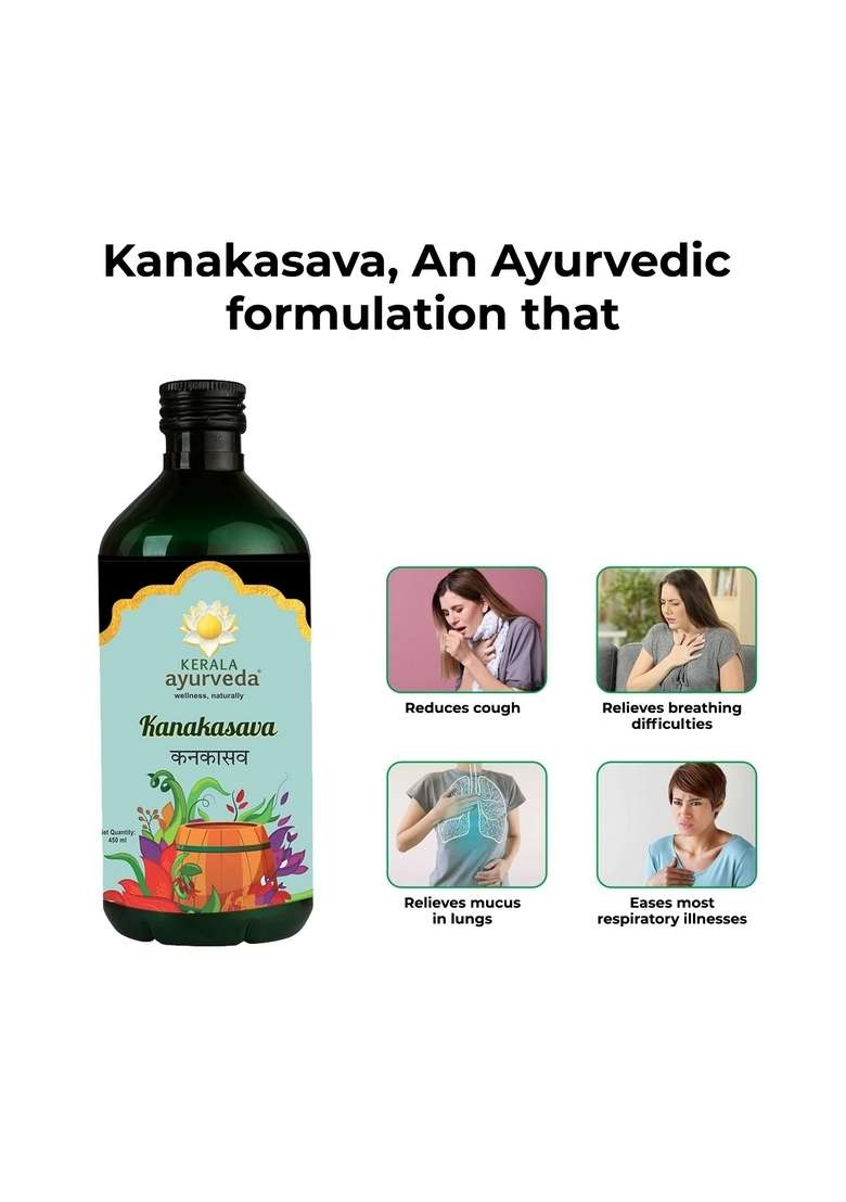 Keralaayurveda Kanakasava (450 Ml) - Indya