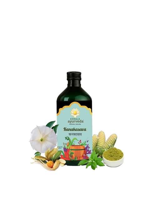 Keralaayurveda Kanakasava (450 Ml)