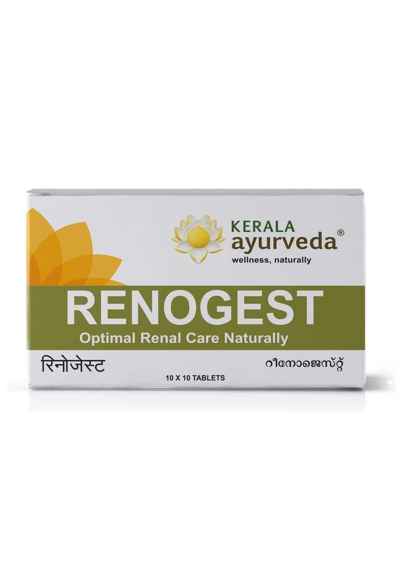 Keralaayurveda Renogest Tablet (100 Nos) - Indya