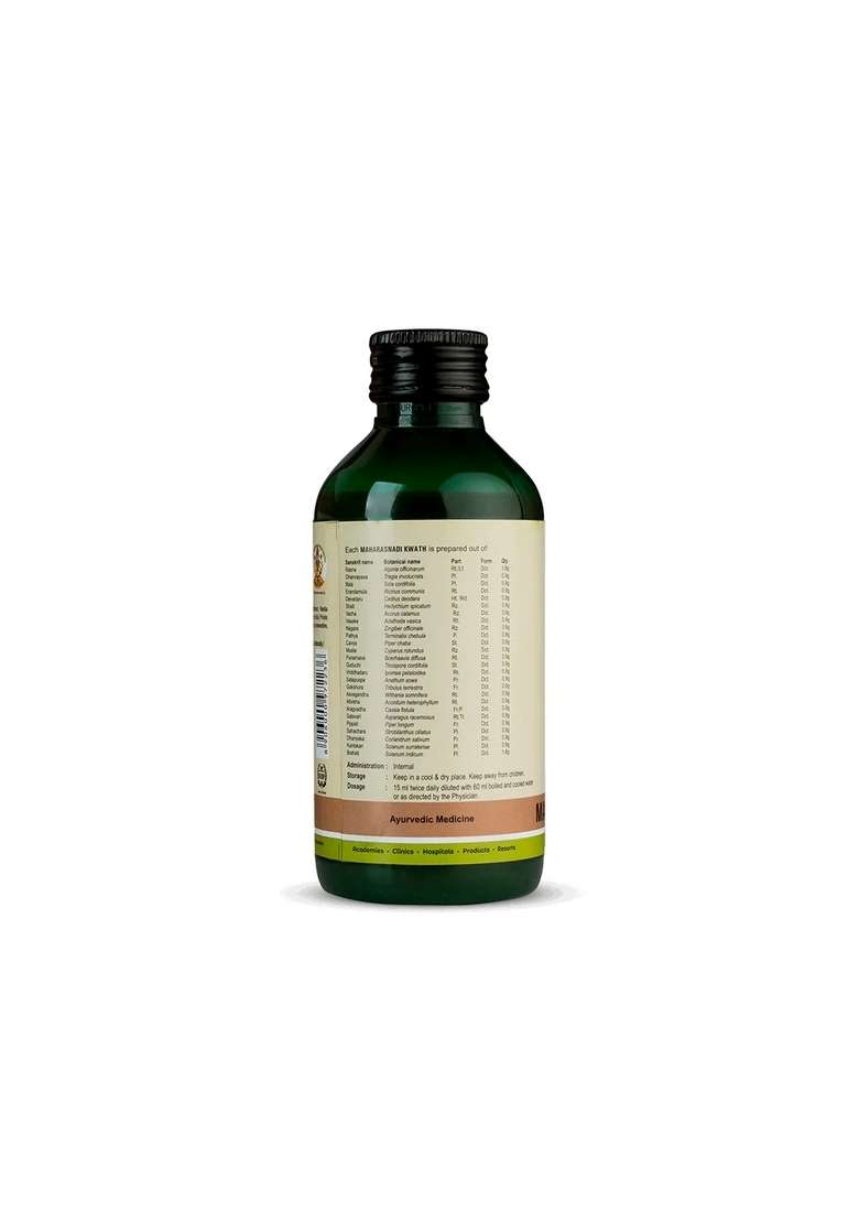 Keralaayurveda Maharasnadi Kwath (200 Ml) - Indya