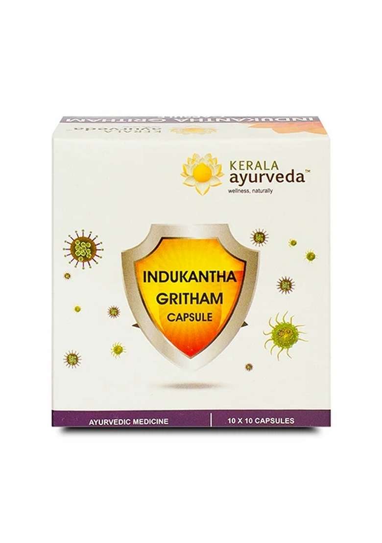 Keralaayurveda Indukantha Ghritham Capsule(100 Nos) - Indya