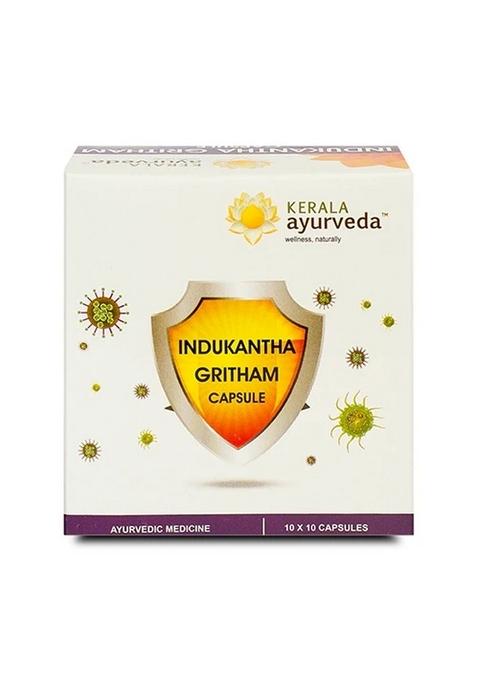 Keralaayurveda Indukantha Ghritham Capsule(100 Nos)