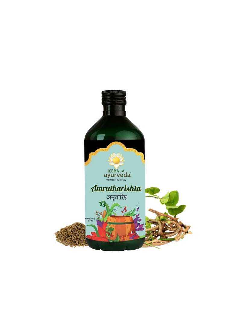 Keralaayurveda Amrutharishta (450 Ml) - Indya