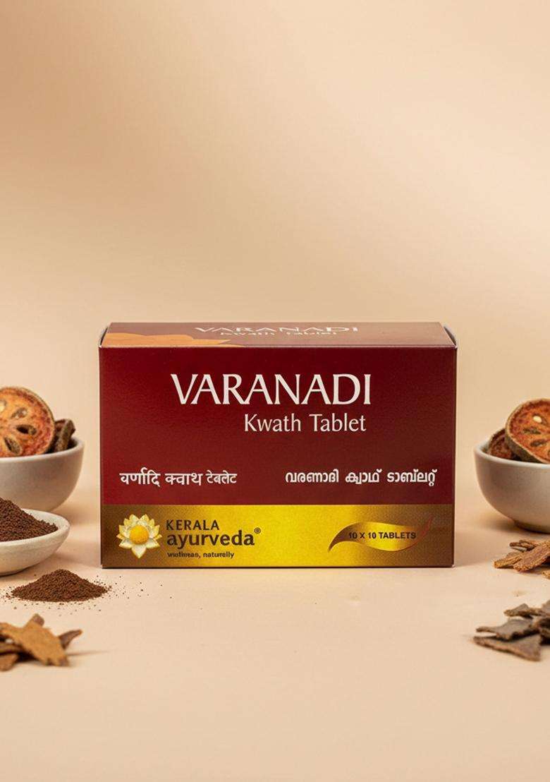 Keralaayurveda Varanadi Kwath Tablet (100 Nos) - Indya