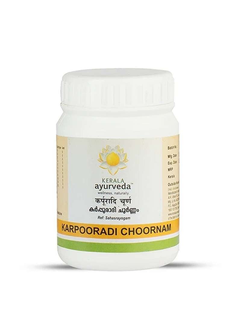 Keralaayurveda Karpooradi Choornam (50 Gms) - Indya