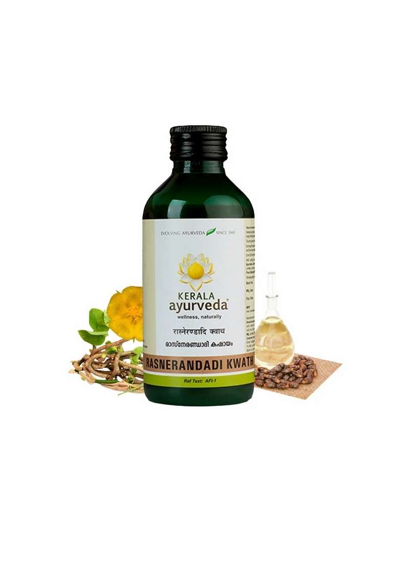 Keralaayurveda Rasnerandadi Kwath (200 Ml) - Indya