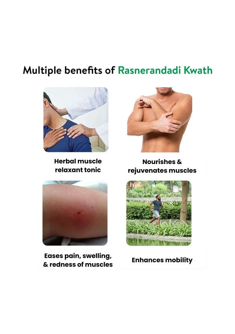 Keralaayurveda Rasnerandadi Kwath (200 Ml) - Indya