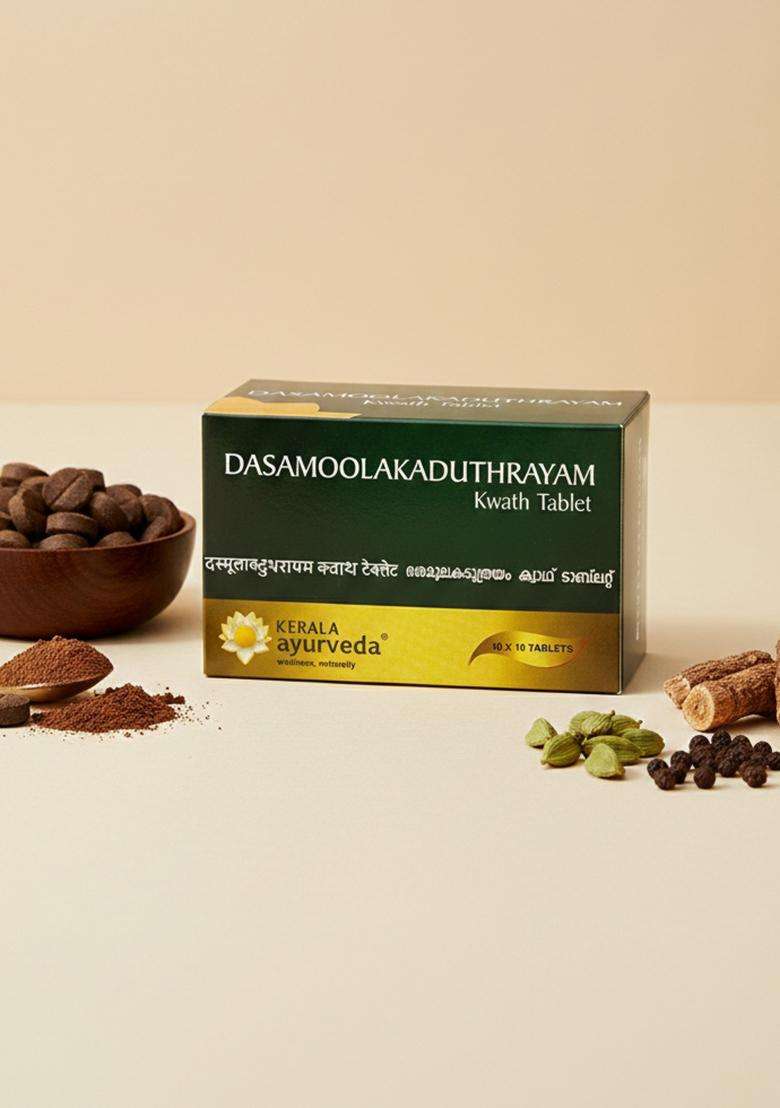 Keralaayurveda Dasamoolakaduthrayam Kwath Tablet (100 Nos) - Indya