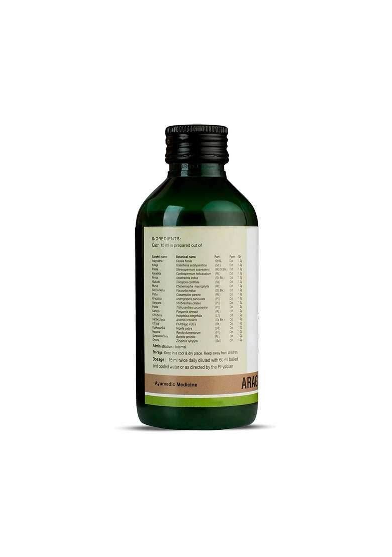 Keralaayurveda Aragwadadi Kwath (200 Ml) - Indya