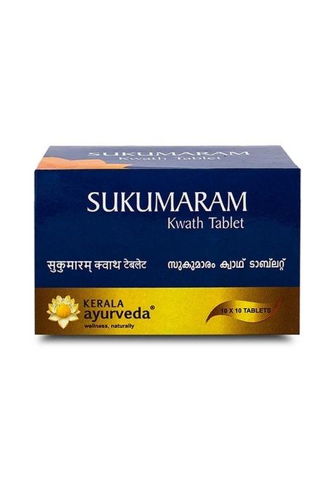 Keralaayurveda Sukumaram Kwath Tablet (100 Nos)