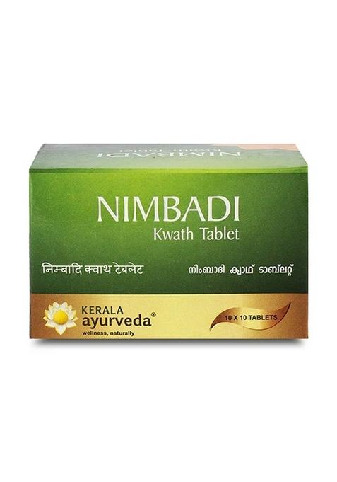Keralaayurveda Nimbadi Kwath Tablet (100 Nos)