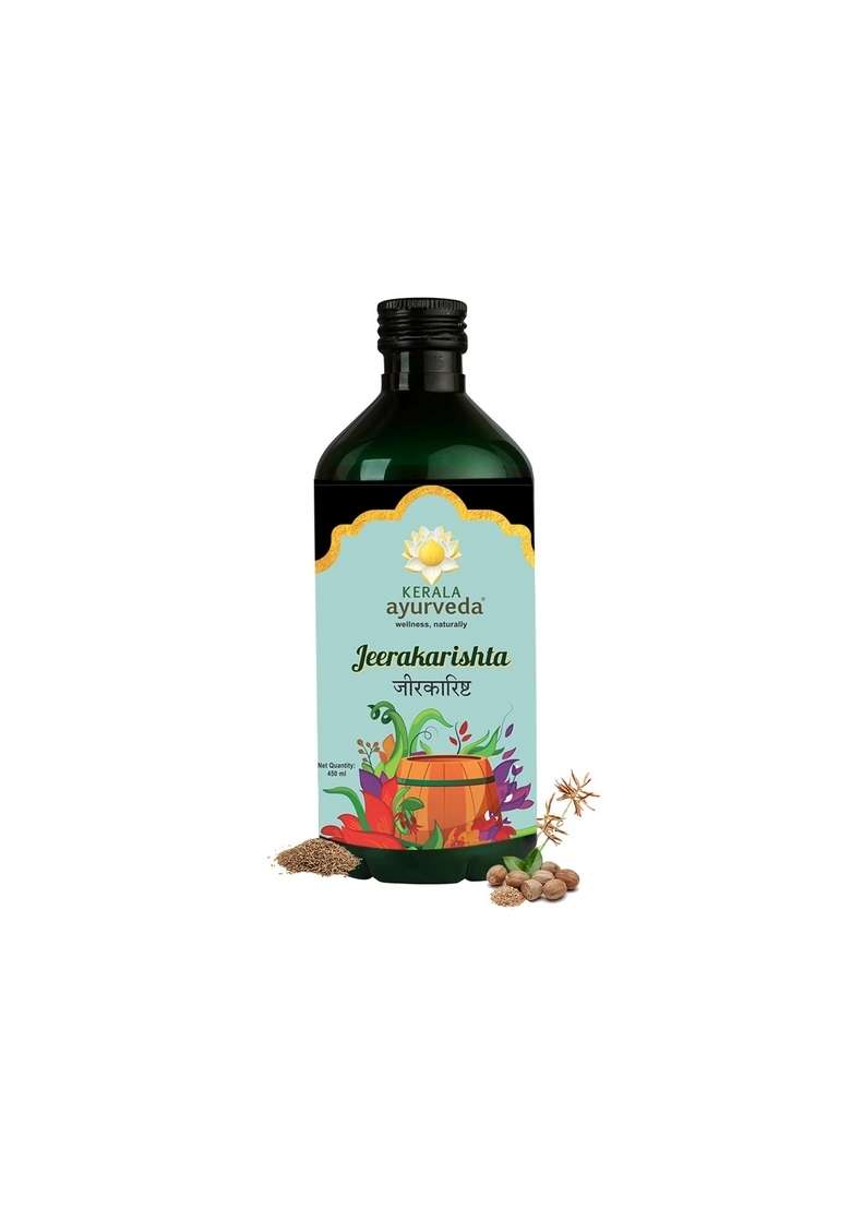 Keralaayurveda Jeerakarishta (450 Ml) - Indya