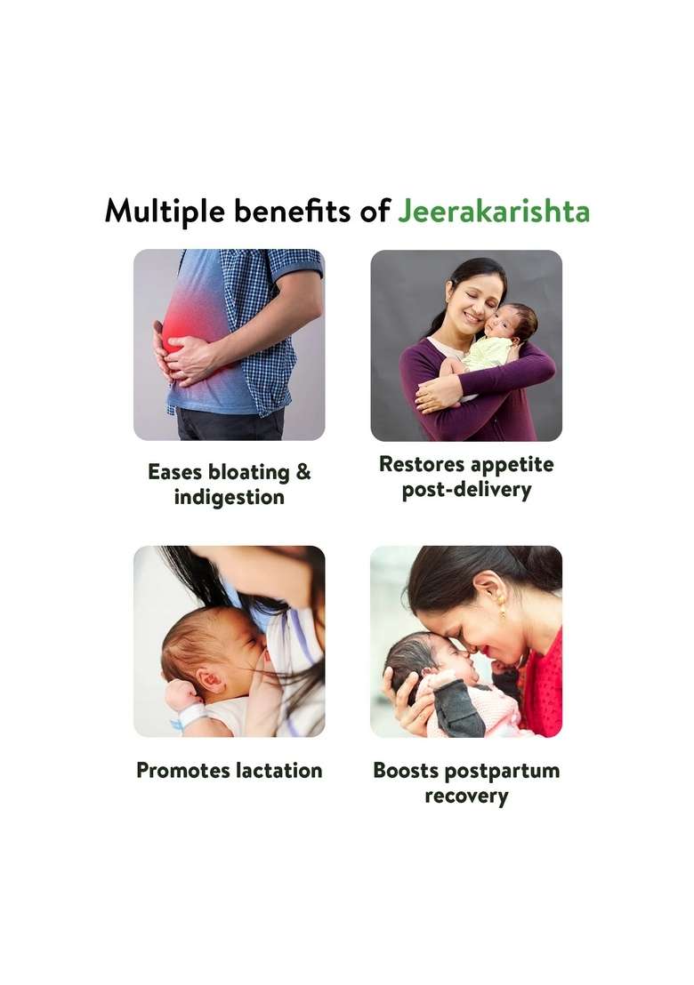 Keralaayurveda Jeerakarishta (450 Ml) - Indya