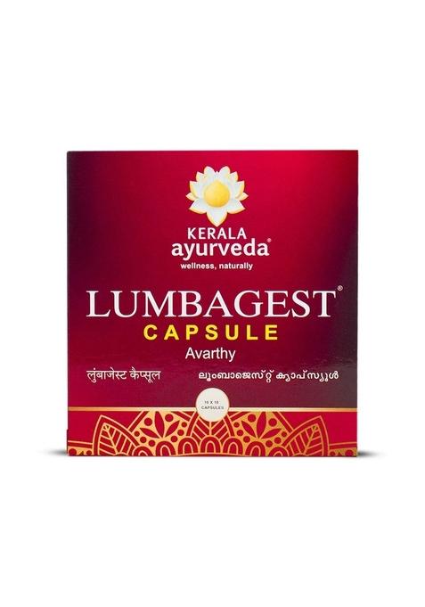 Keralaayurveda Lumbagest Capsule (100 Nos)