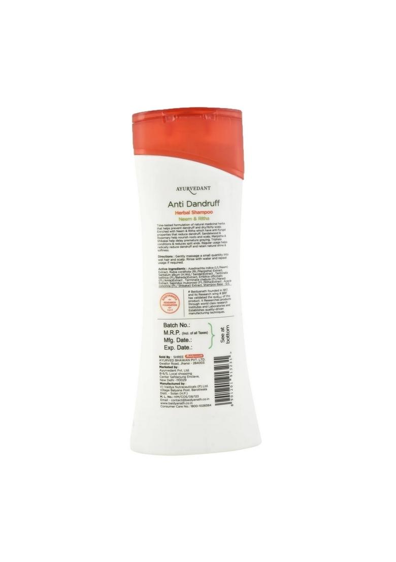 Baidyanath Anti Dandruff Herbal Shampoo